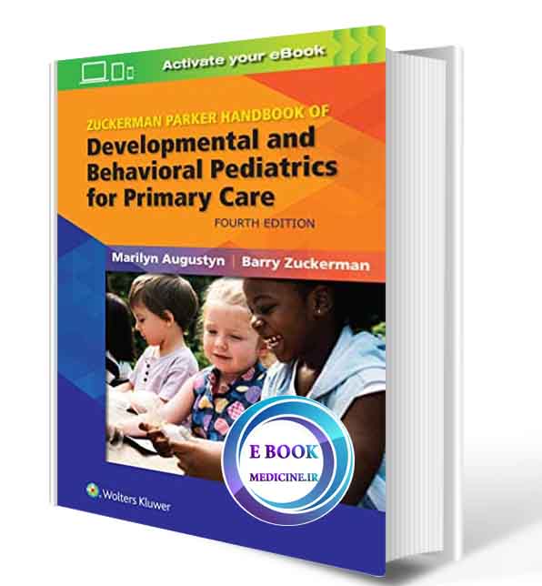 دانلود کتاب Zuckerman Parker Handbook of Developmental and Behavioral Pediatrics for Primary Care 4th Edition  2021 (ORIGINAL PDF)